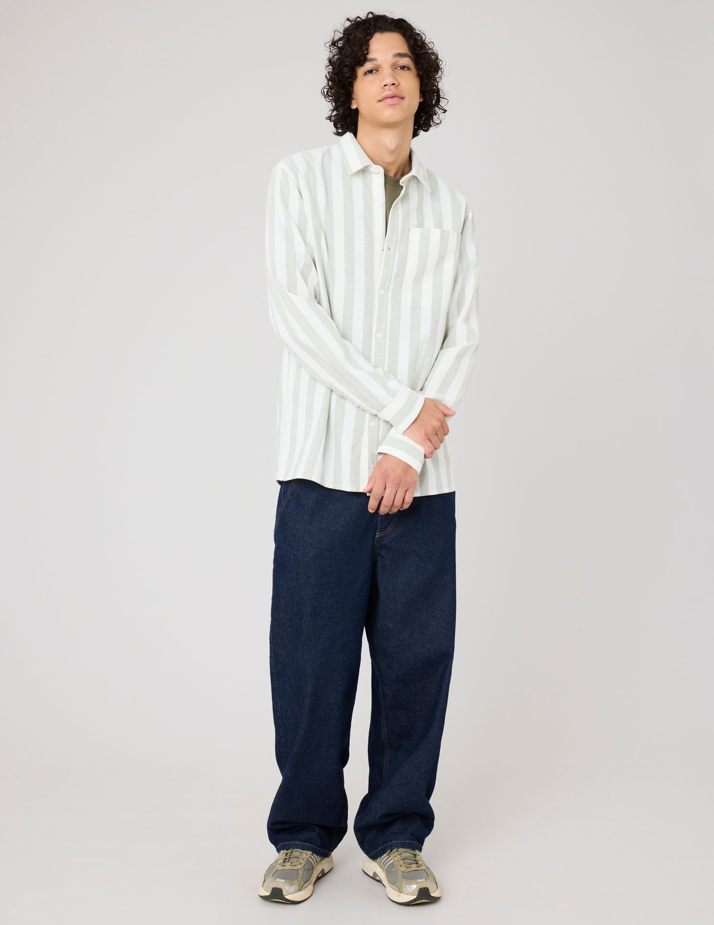 Chemise rayée