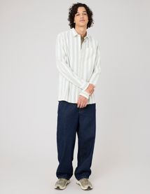 Chemise rayée