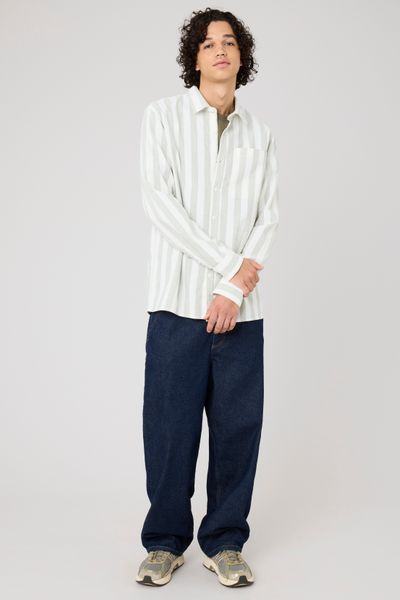 Chemise rayée