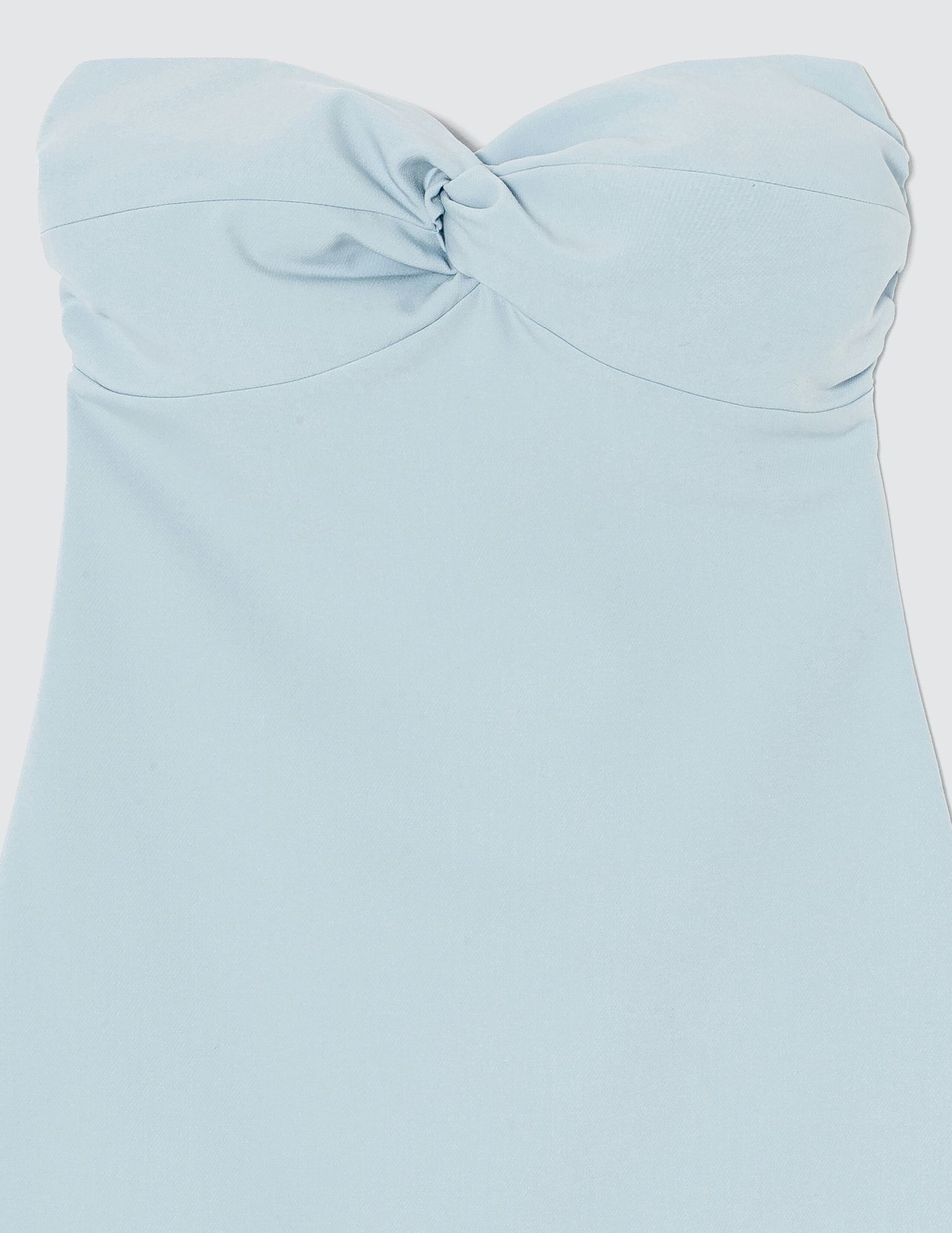 Robe courte bustier