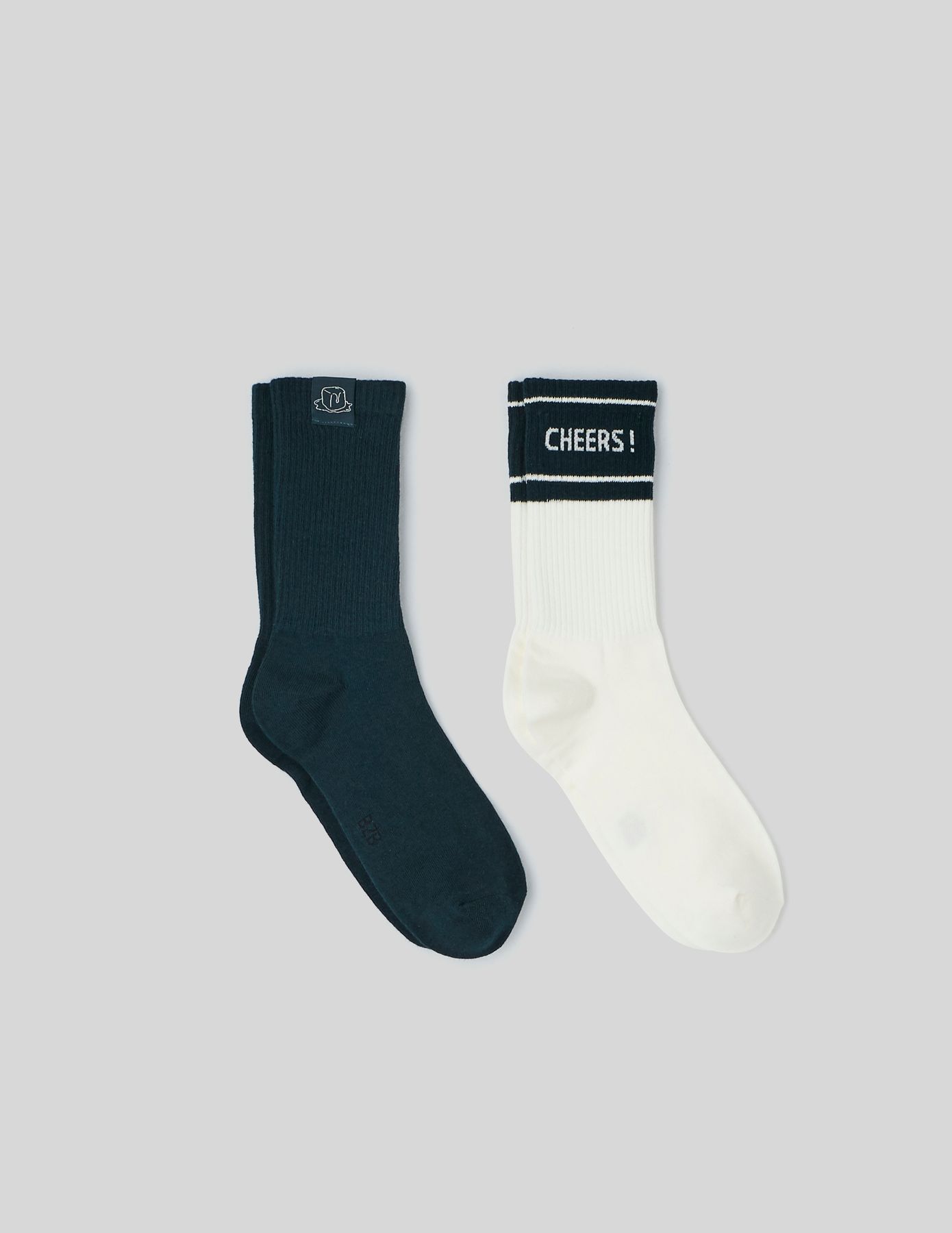 Lot de 2 paires de chaussettes