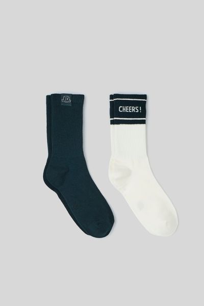Lot de 2 paires de chaussettes