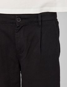 Pantalon droit &agrave; pinces