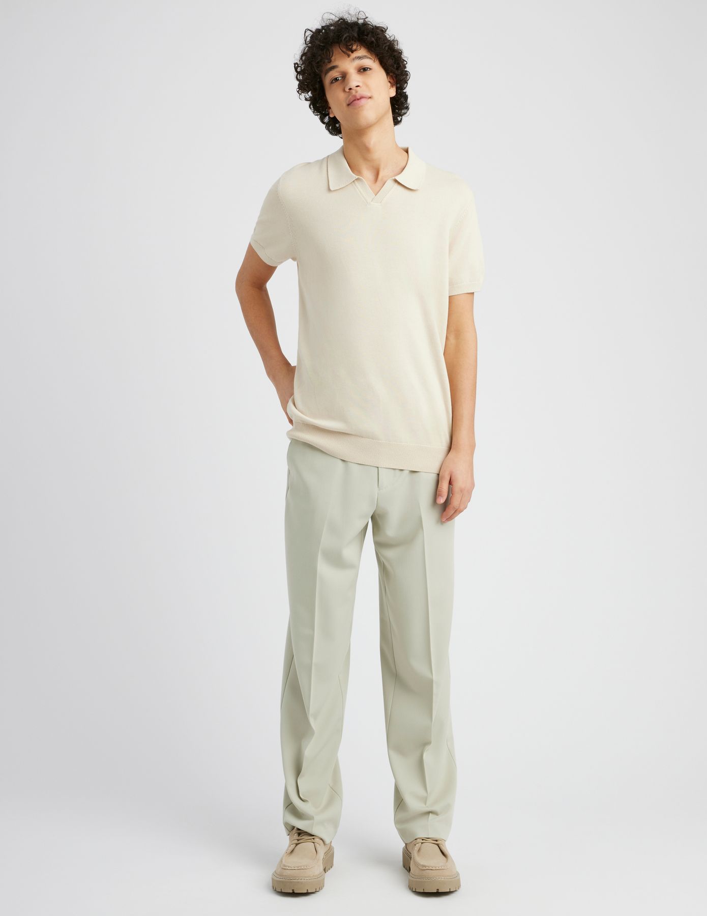 Polo maille