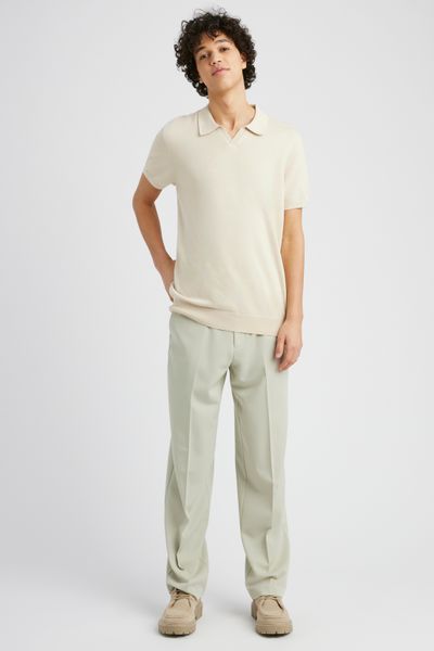 Polo maille