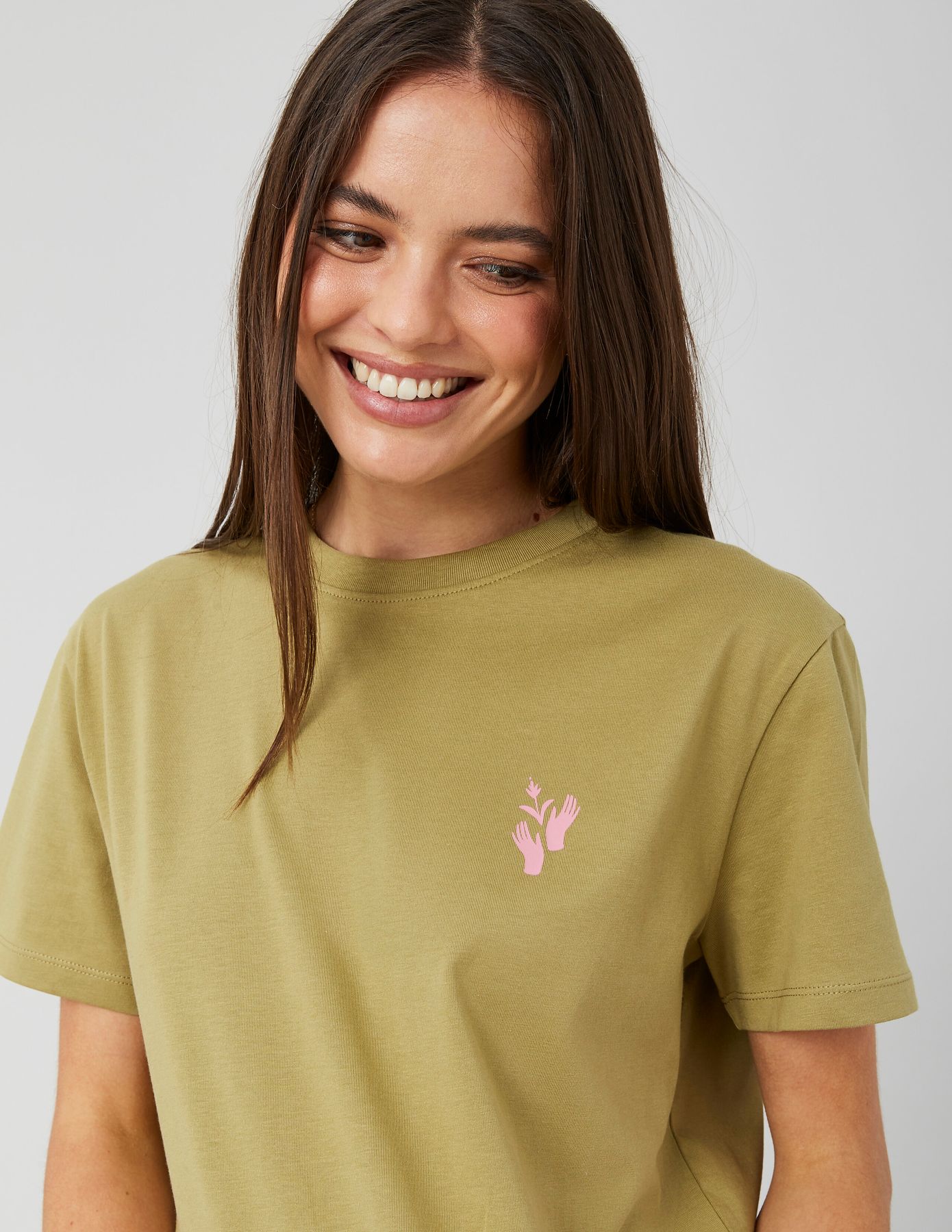 T-shirt imprim&eacute; devant/dos