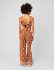 Top &agrave; fines bretelles &agrave; nouer