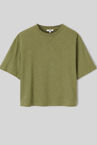 T-shirt en lin
