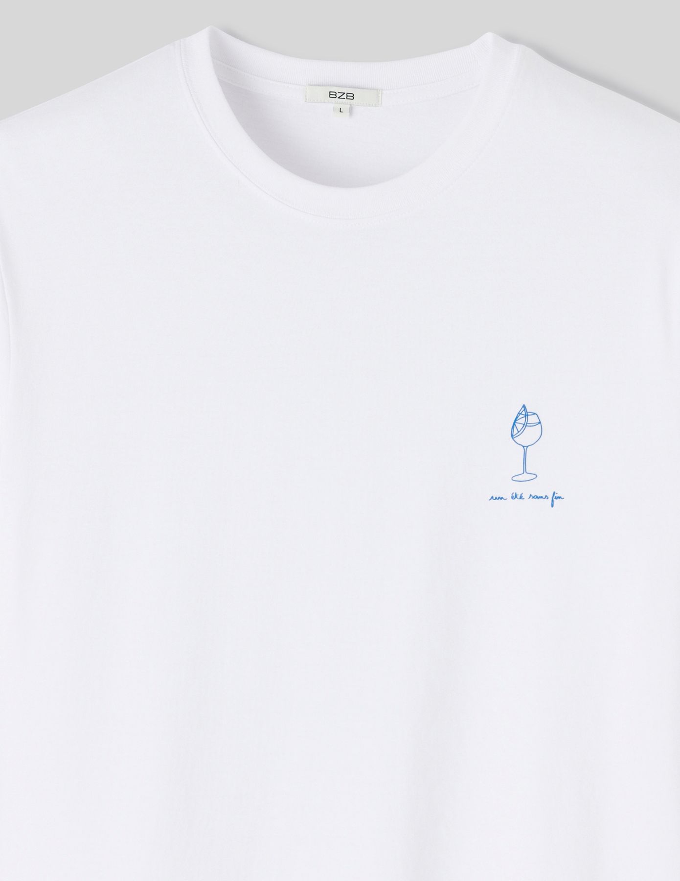 T-shirt imprimé poitrine
