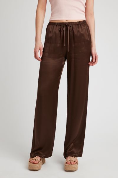 Pantalon satin