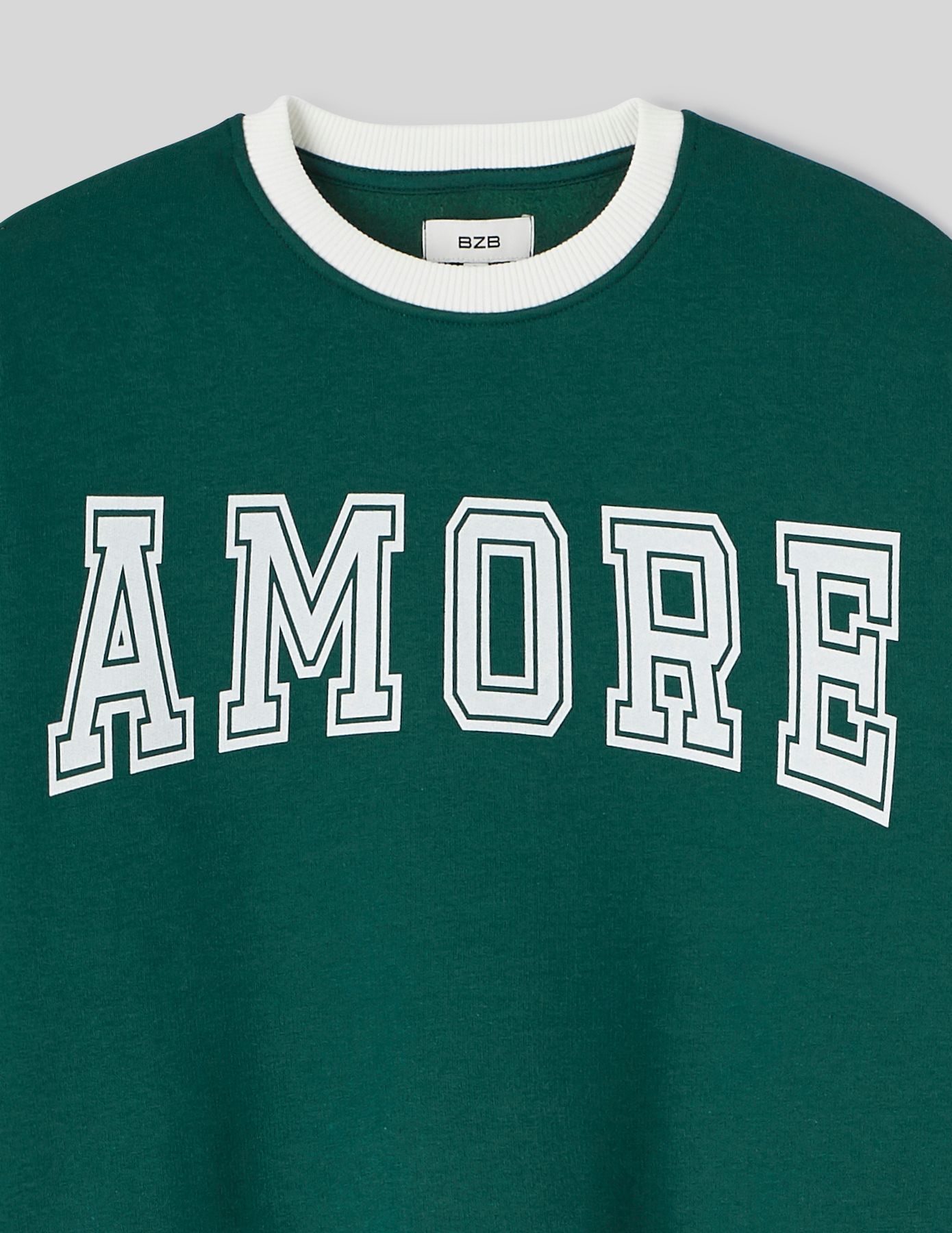 Sweat col rond campus