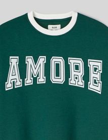 Sweat col rond campus