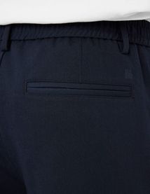 Pantalon de ville fluide relaxed