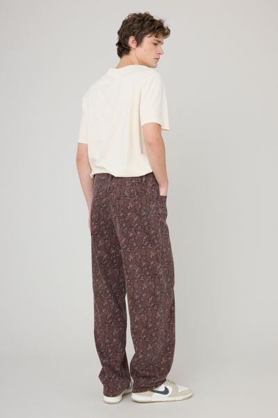 Pantalon loose imprimé