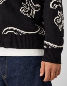 Gilet &agrave; motifs
