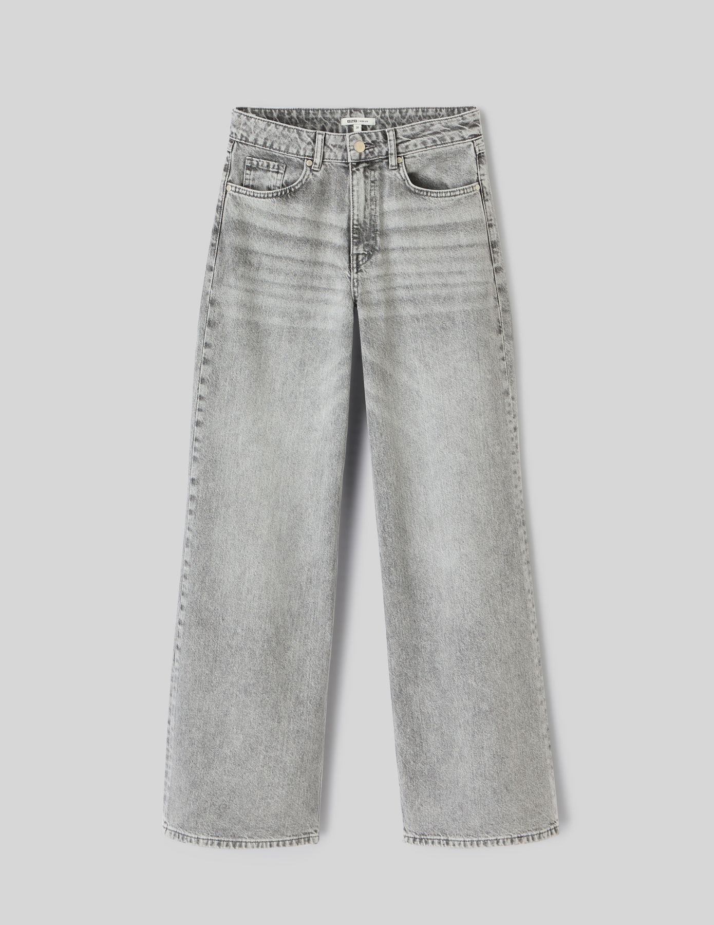 Jean wide leg taille standard