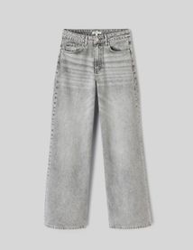 Jean wide leg taille standard
