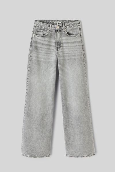 Jean wide leg taille standard