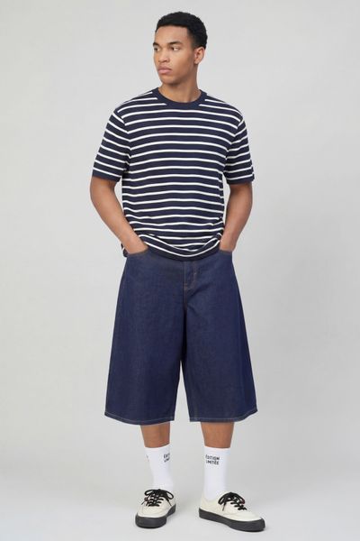T-shirt mati&egrave;re gaufr&eacute;e