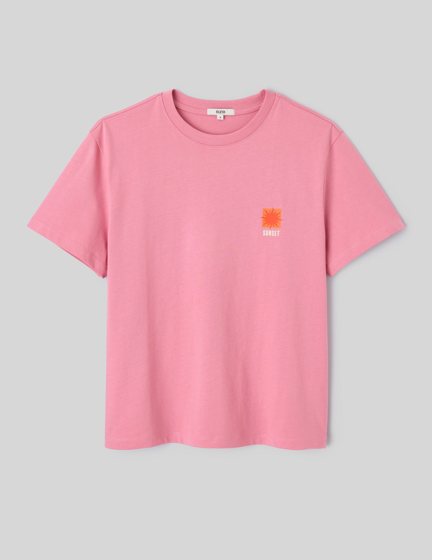 T-shirt imprim&eacute; devant/ dos