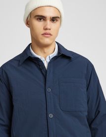 Veste Surchemise matelassée