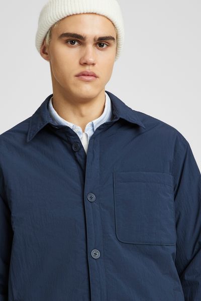 Veste Surchemise matelassée