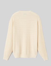 Pull maille fantaisie
