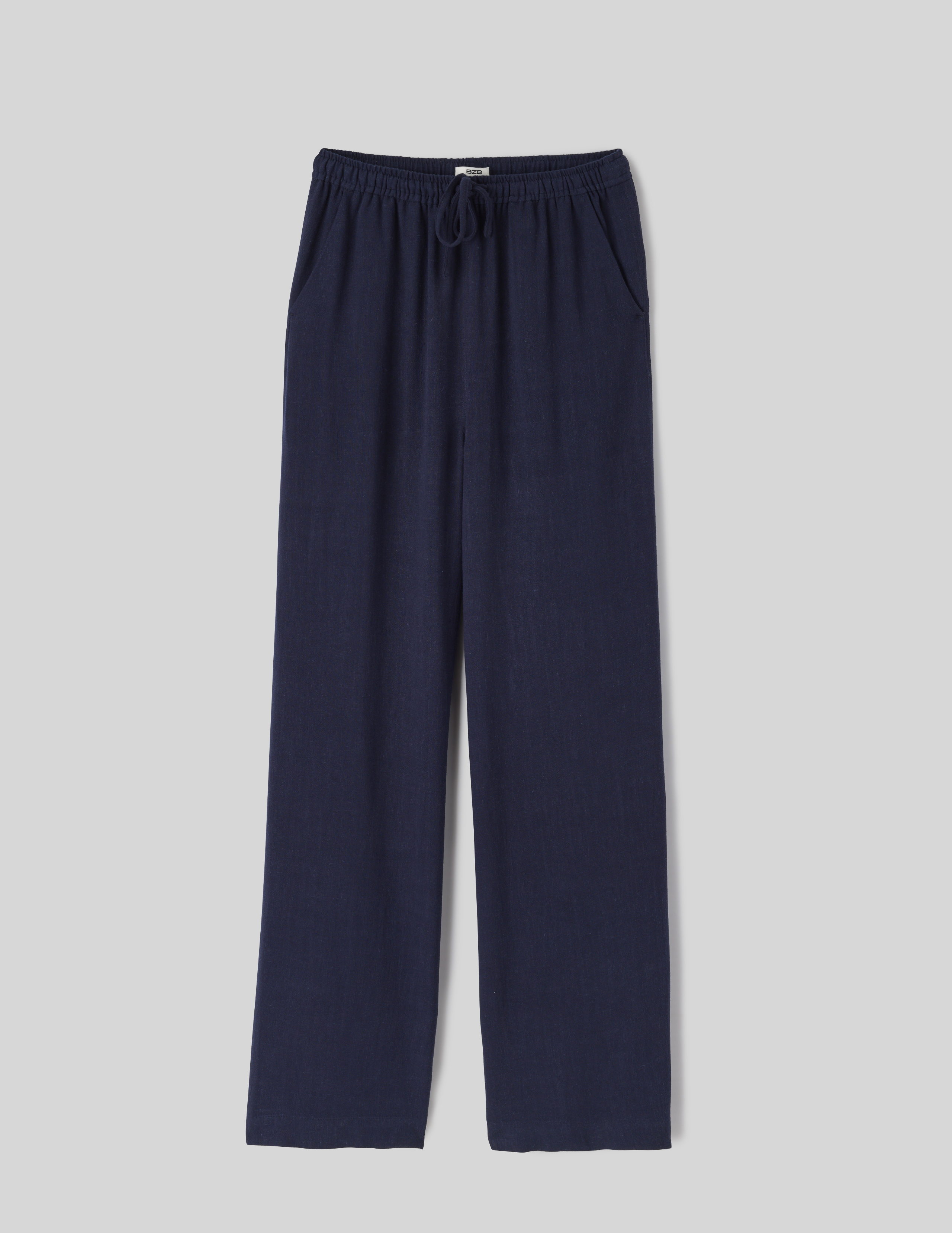 Pantalon fluide droit