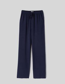 Pantalon fluide droit