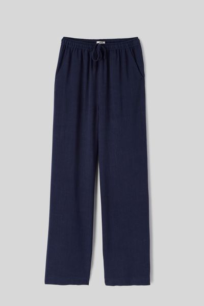 Pantalon fluide droit