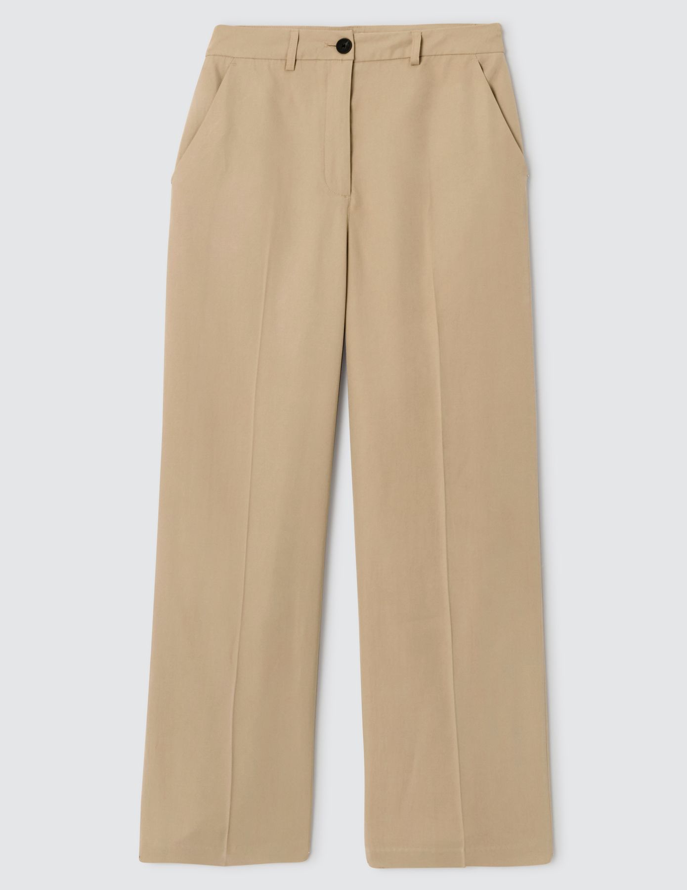 Pantalon tailleur droit