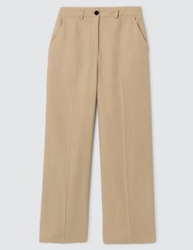 Pantalon tailleur droit