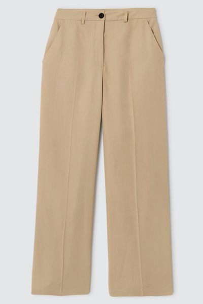 Pantalon tailleur droit