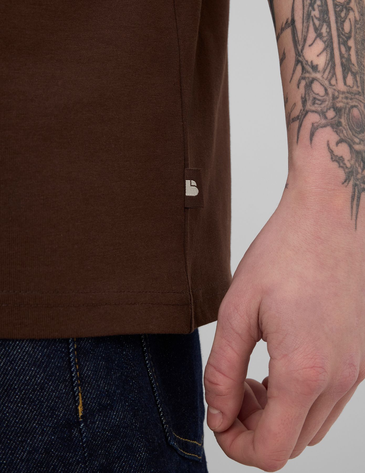 T-shirt imprim&eacute; devant/dos