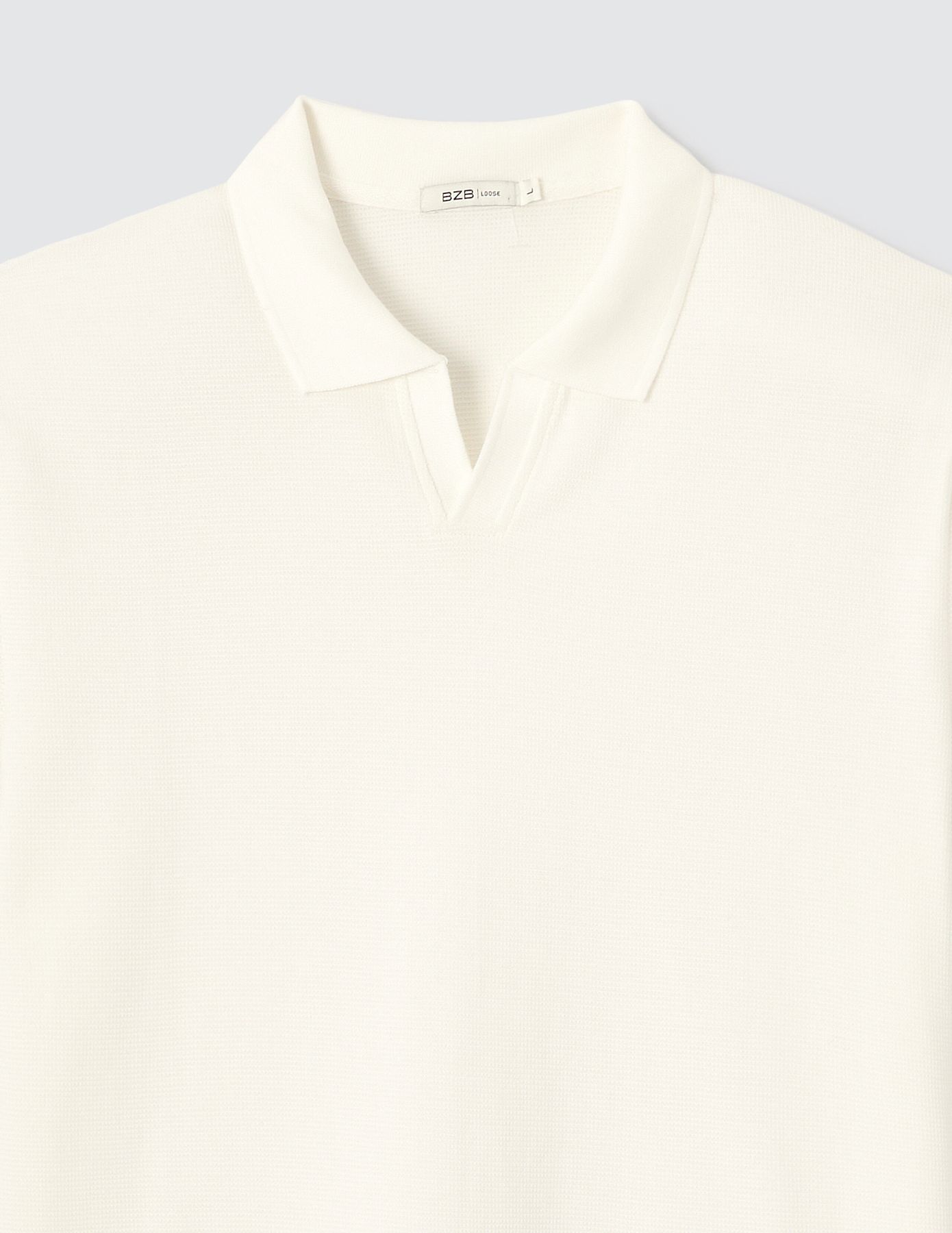 Polo mati&egrave;re fantaisie