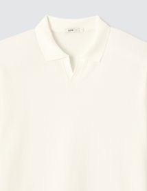 Polo mati&egrave;re fantaisie