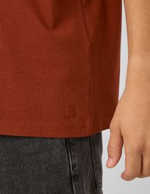 T-shirt basique loose premium