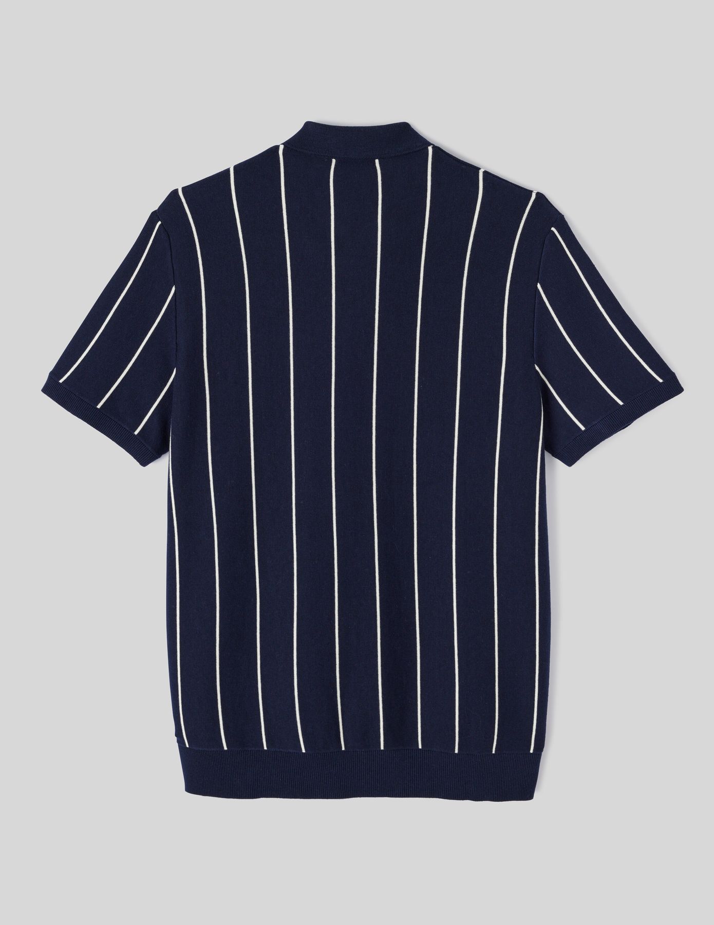 Polo à rayures