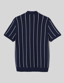 Polo à rayures