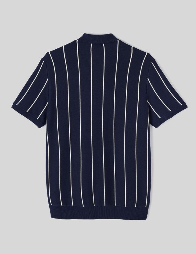 Polo à rayures