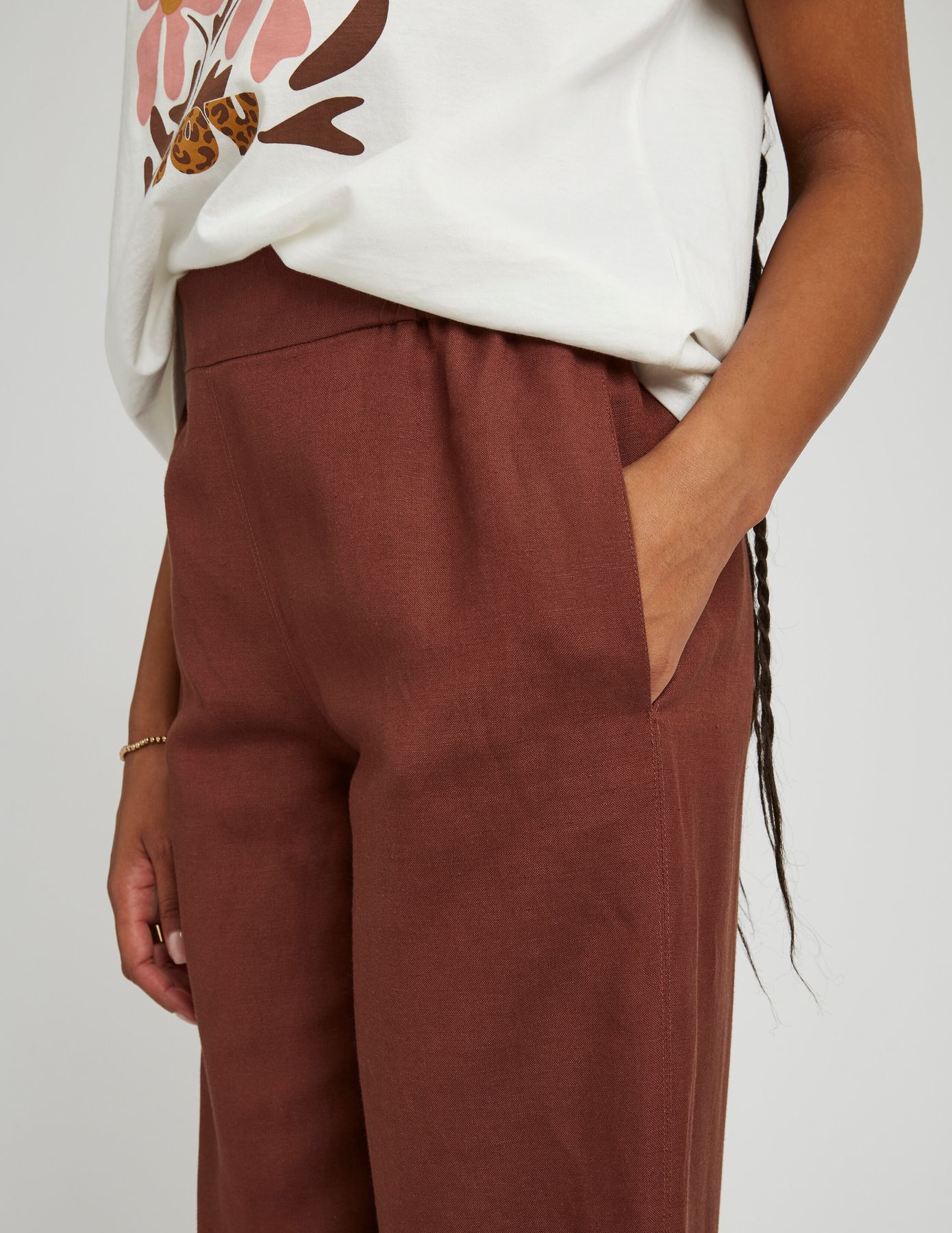 Pantalon en lin