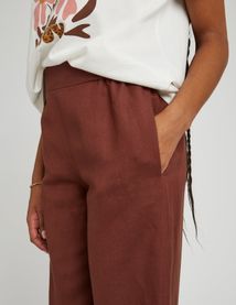 Pantalon en lin