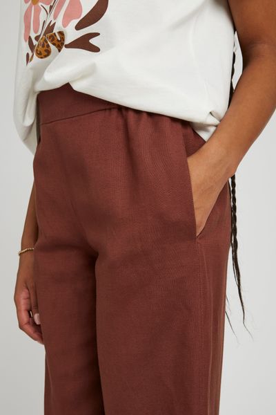 Pantalon en lin