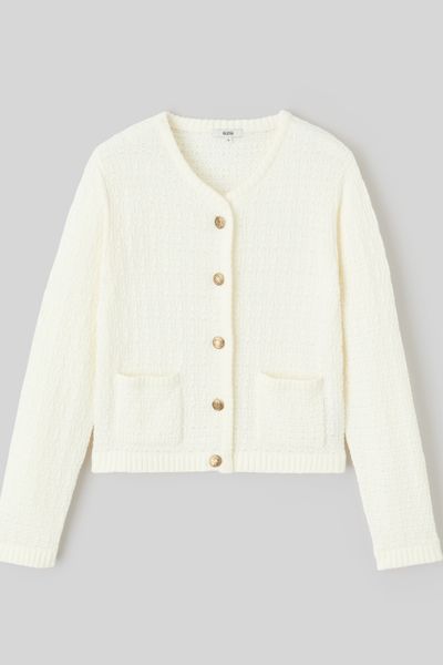 Gilet boutonn&eacute;