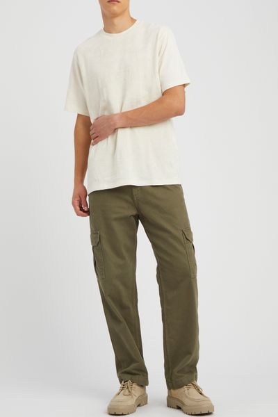 T-shirt jacquard camouflage