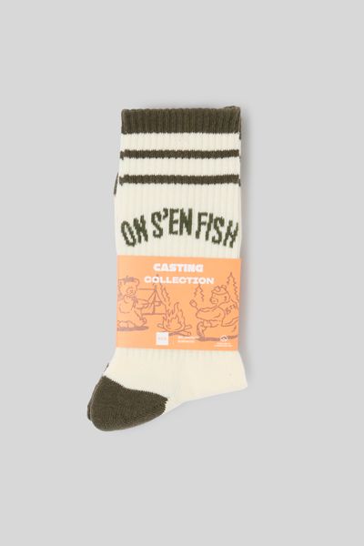 Chaussettes unitaire wording