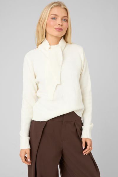 Pull &agrave; col nou&eacute;