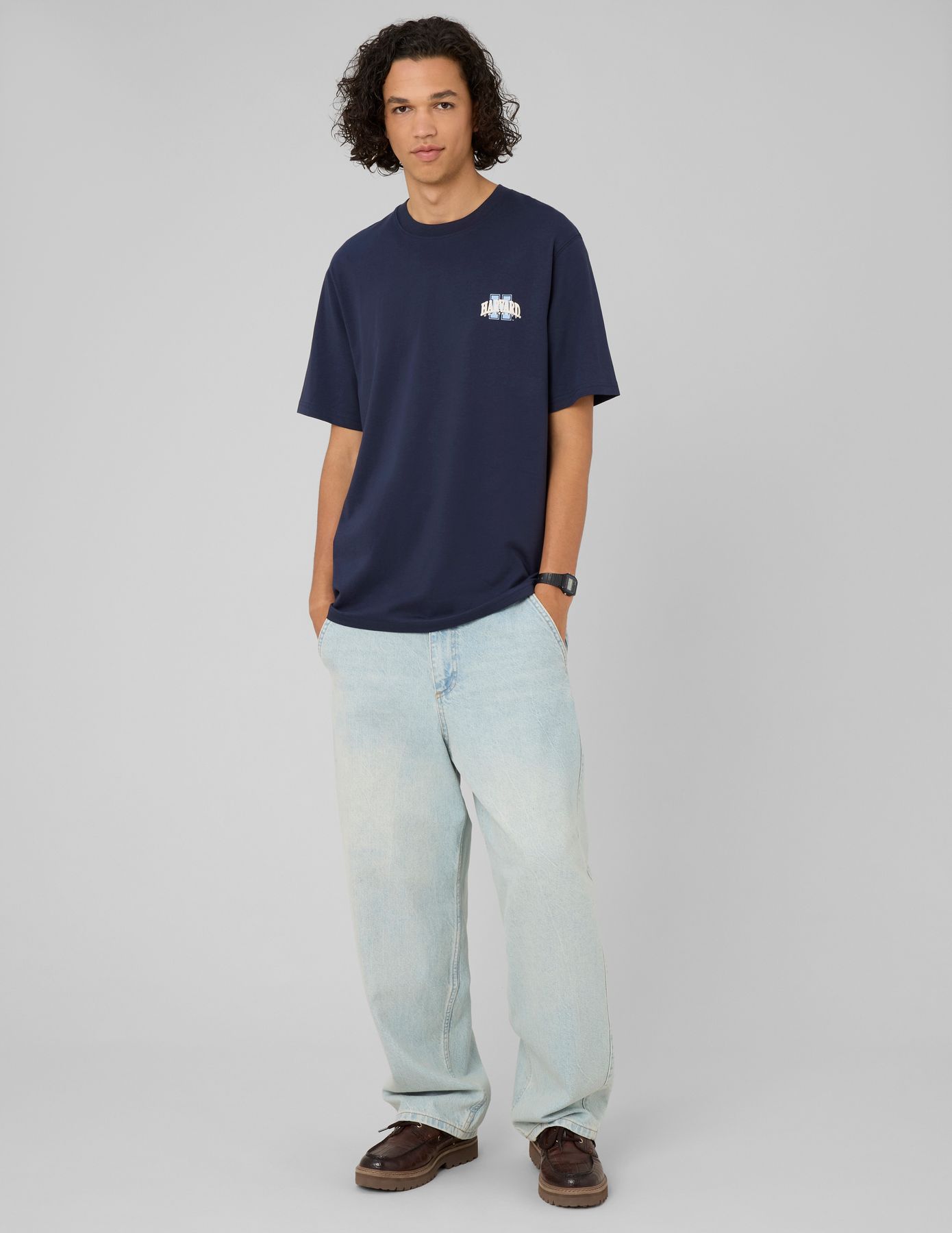 T-shirt licence Harvard