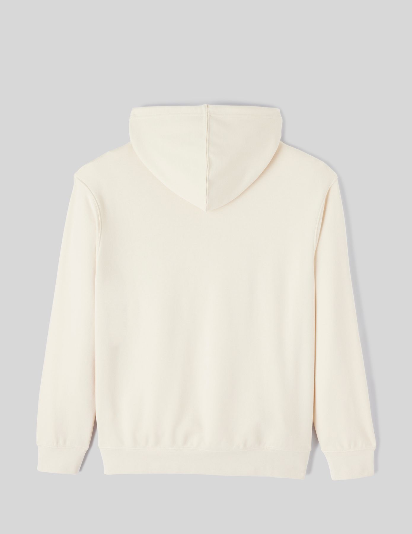 Sweat à capuche broderie poitrine