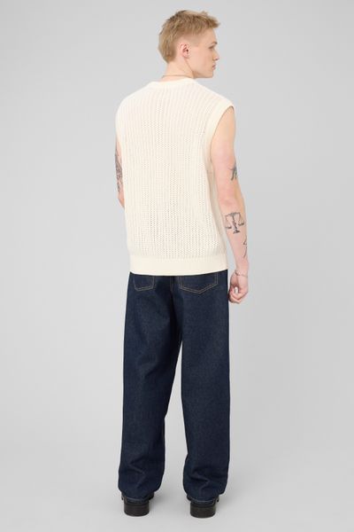 Pull maille fantaisie